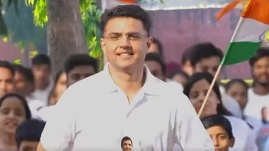 Sachin Pilot: Seems Gehlots leader is Vasundhara Raje, not Sonia Gandhi