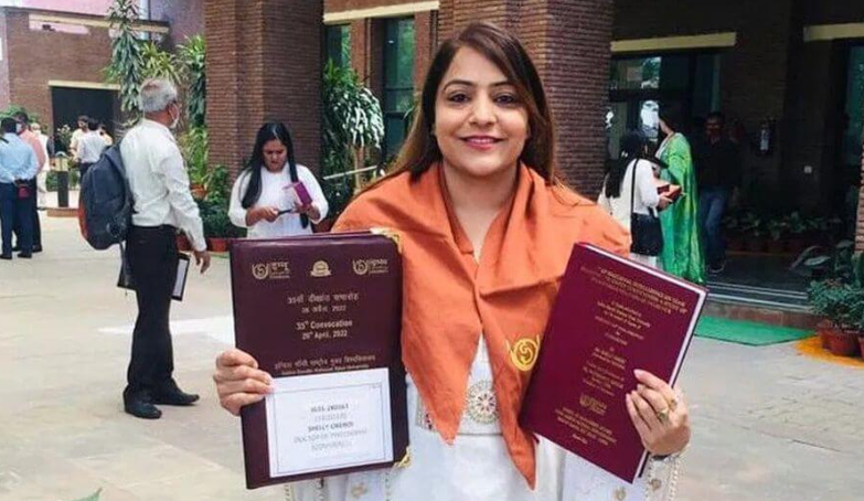 AAP fields Shelly Oberoi as MCD Mayor candidate; BJP yet to take call
