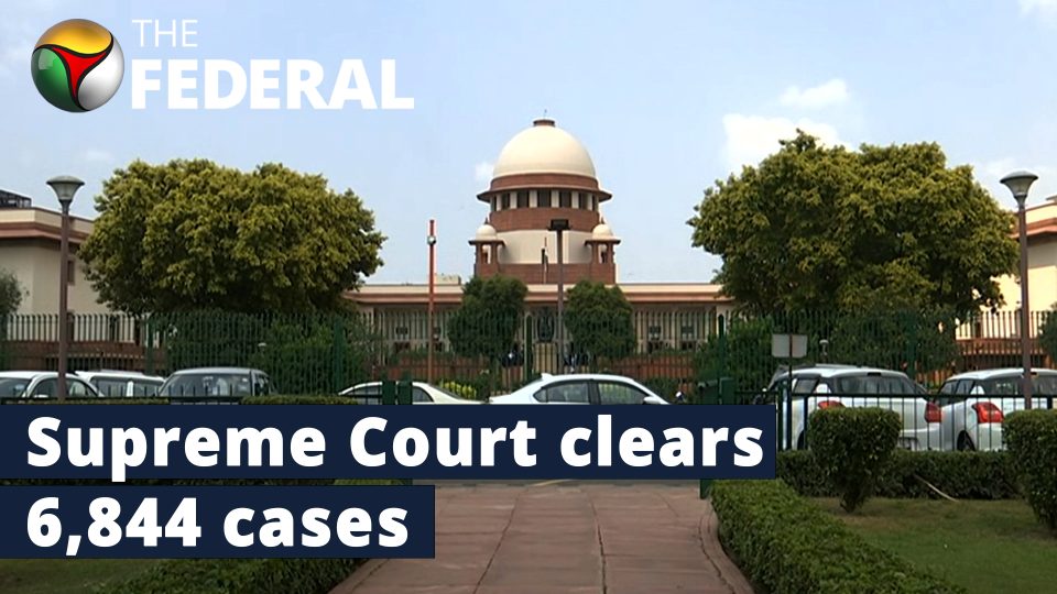 Supreme Court clears 6,844 pending cases after Chandrachud took over as CJI