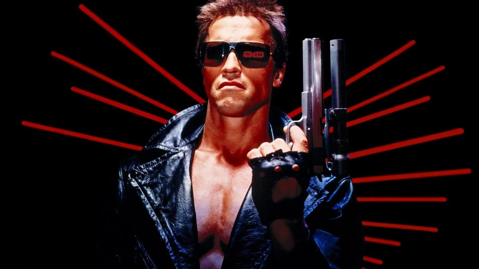 Arnold Schwarzenegger in The Terminator