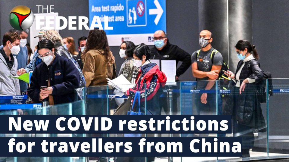 US to impose new Covid restrictions on travellers from China