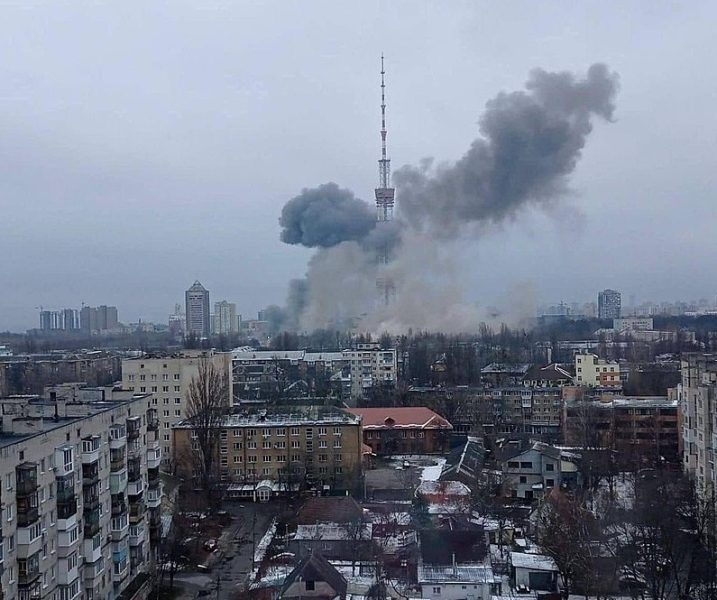 Russian missile barrage kills five in Ukraine, leaves trail of destruction