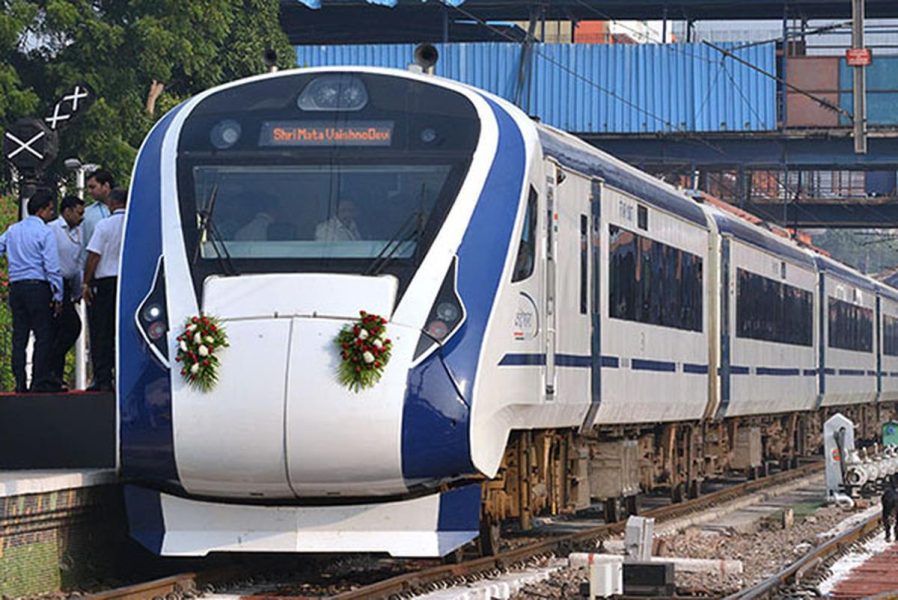 Top 10 popular Vande Bharat trains in India. Here is the full list