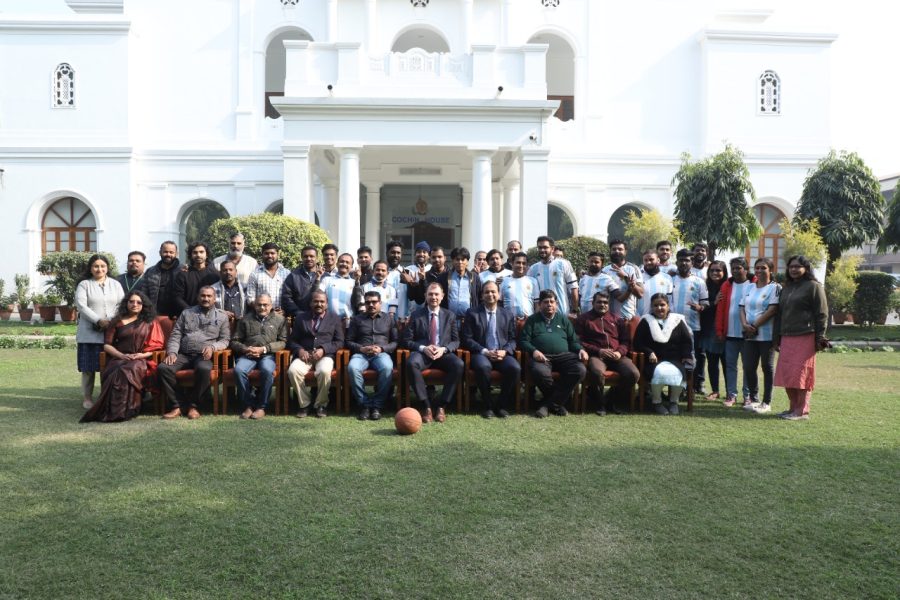 Keralites celebrate Argentina's World Cup final win