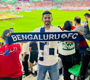 Bengaluru FC fans FIFA World Cup 2022 Qatar