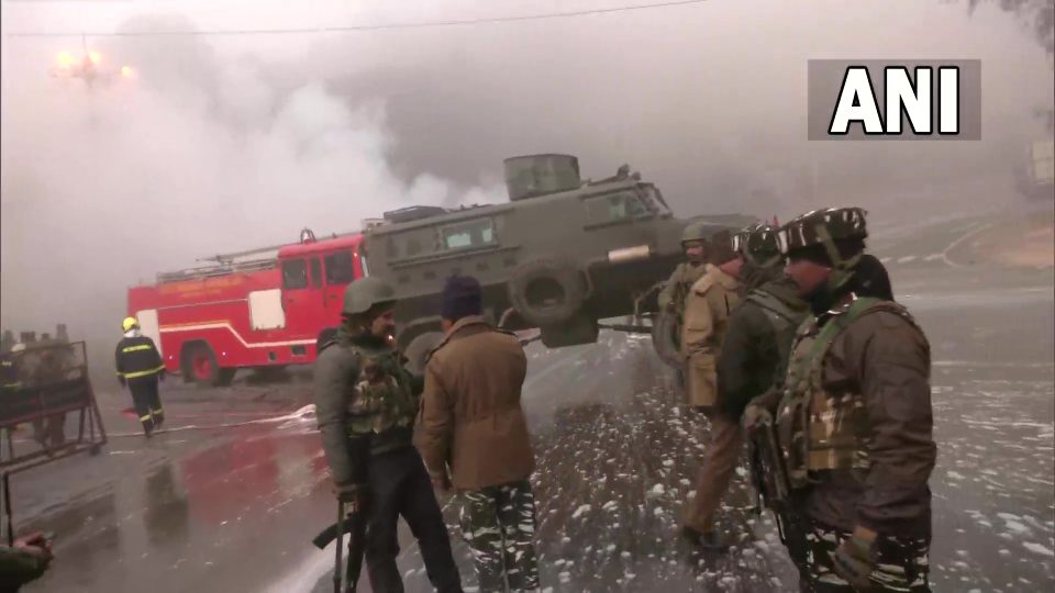 Three terrorists killed in encounter in Jammu