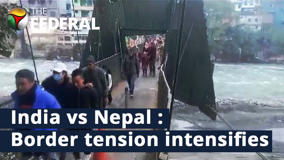 India-Nepal border: Indian traders stage protest, block river bridge