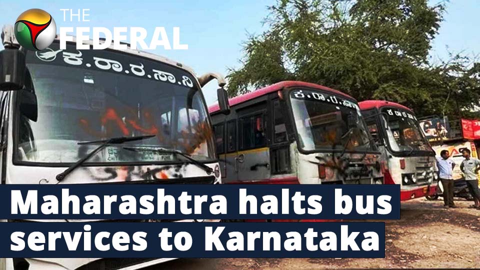 Border dispute: Maharashtra suspends bus services to Karnataka