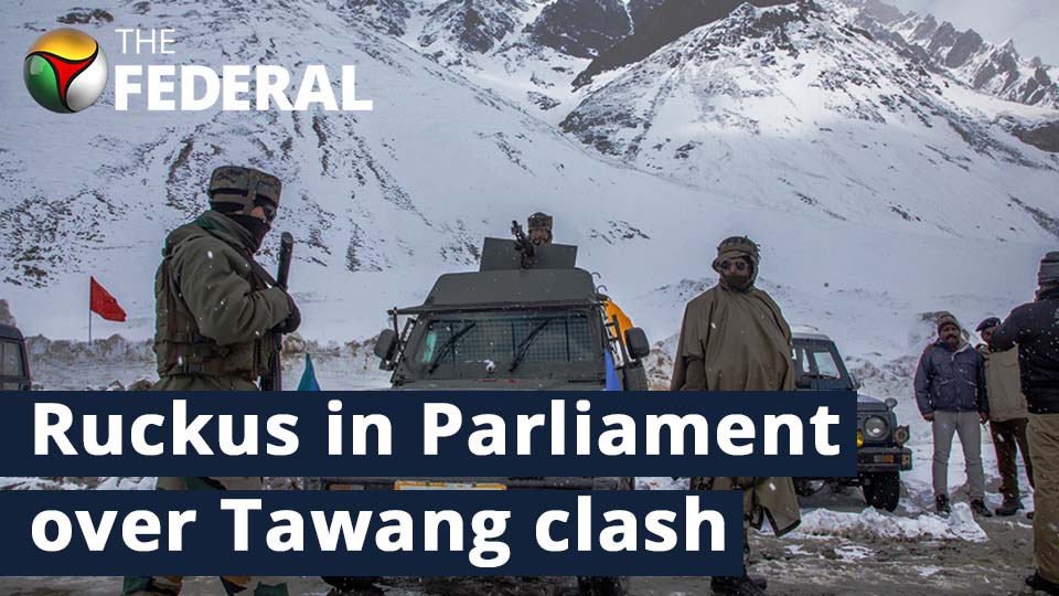 India- China Tawang clash