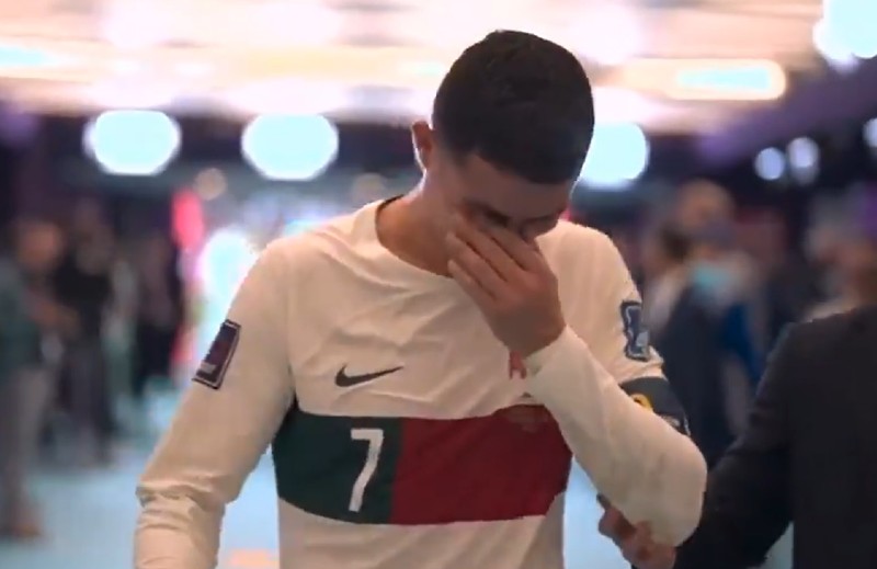 Cristiano Ronaldos Qatar World Cup journey ends in tears