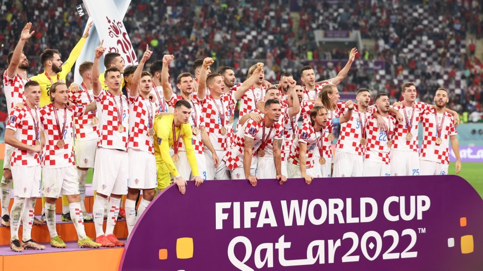 FIFA World Cup: Croatia beats Morocco 2-1 to take third place