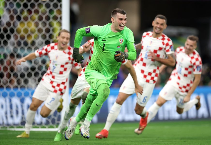 Croatia stuns Brazil 4-2 on penalties to reach World Cup semis