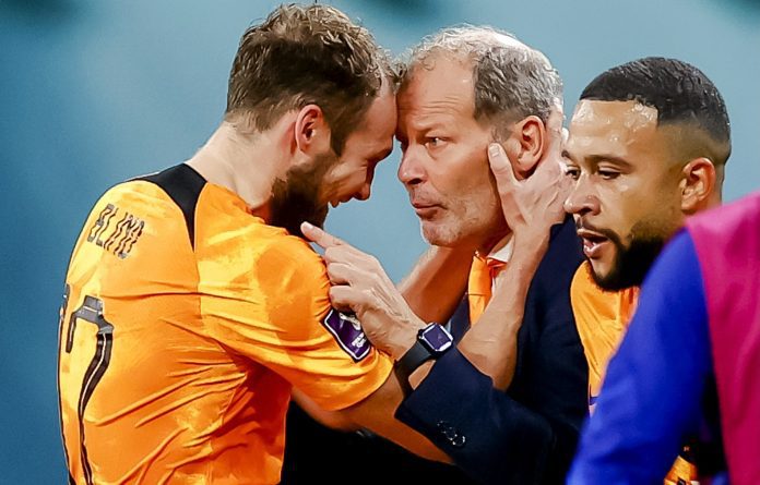 Daley Blind Danny Blind FIFA World Cup 2022