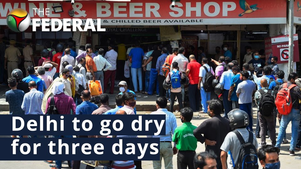 MCD polls: Alcohol sale restricted in Delhi