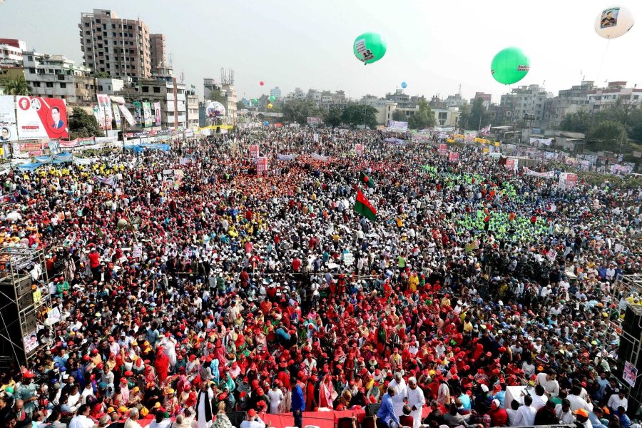 Dhaka rally