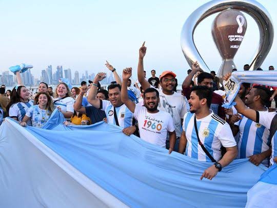 India has second-highest number of fans at Qatar World Cup