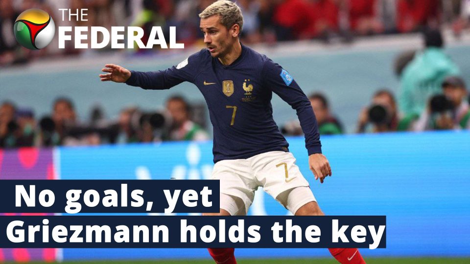 World Cup Final: Griezmann is Frances unsung hero