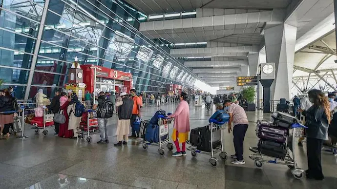 Scanners Dans Les Aéroports