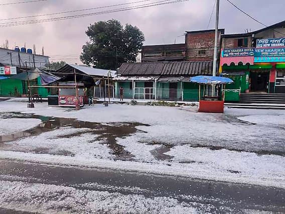 Severe hailstorm hits Assam; over 500 houses damaged