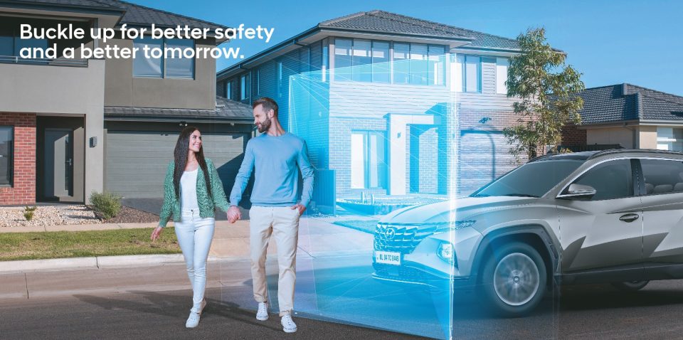 Hyundai road safety campaign