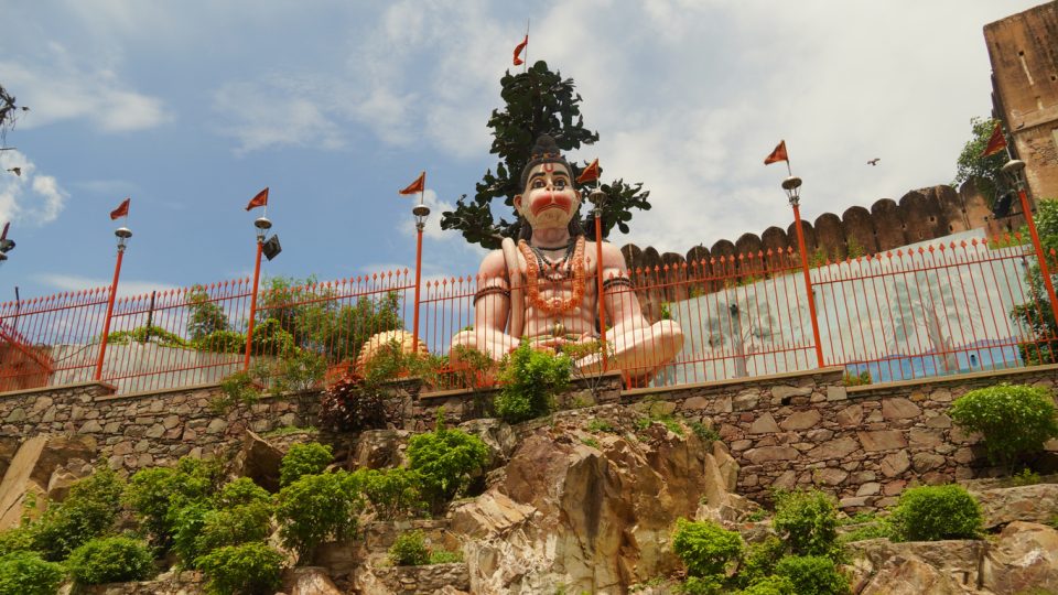 BJP, Lord Hanuma in Karnataka, Hanuma Jayanti, Hanuman, Anjandari Hill