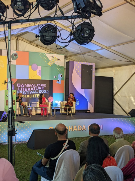 Jottings from Bangalore lit fest: talking samadhi and the after-life