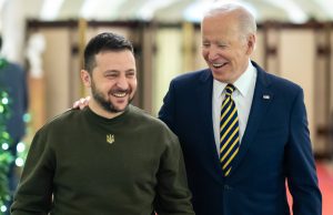 Joe Biden, Volodymyr Zelenskyy