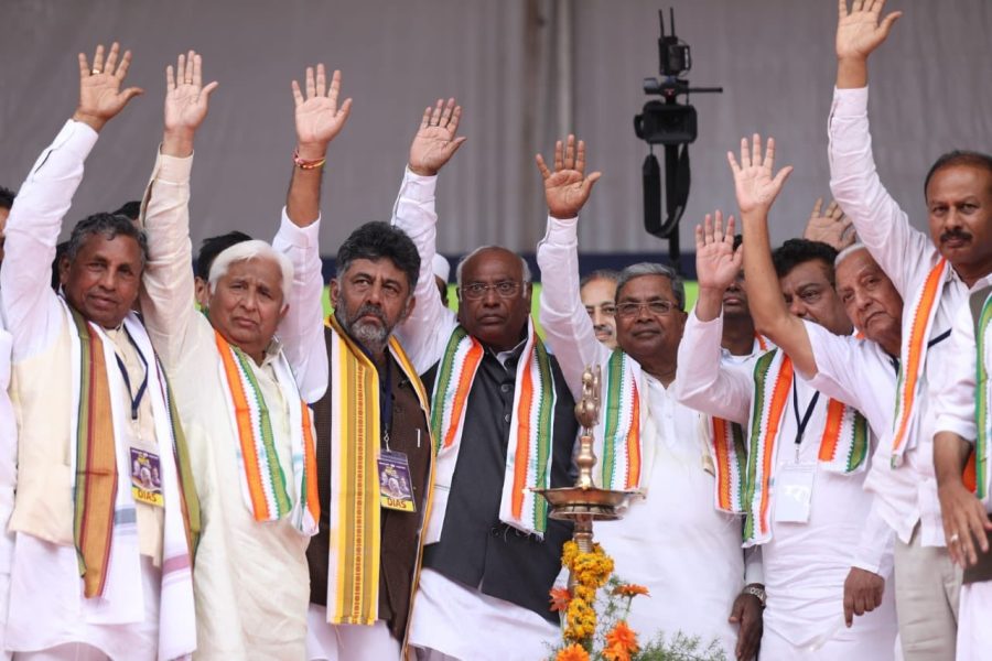 Karnataka Congress MLAs told to work towards winning 20 Lok Sabha seats