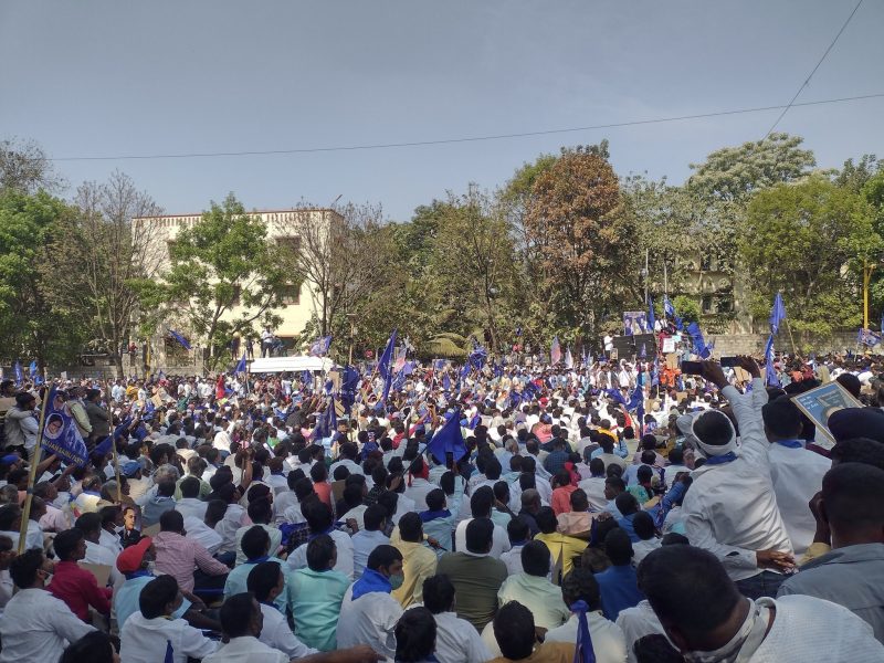 Dalits in Karnataka, voting, 2023 Karnataka Assembly election