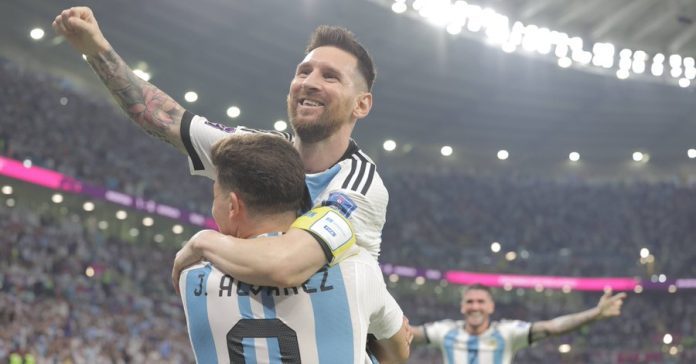 Lionel Messi FIFA World Cup 2022 Round of 16