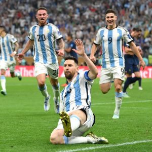 Lionel Messi FIFA World Cup 2022 final Argentina vs France