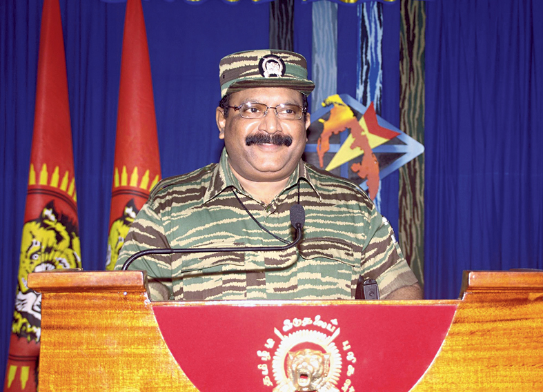 LTTE, Prabhakaran
