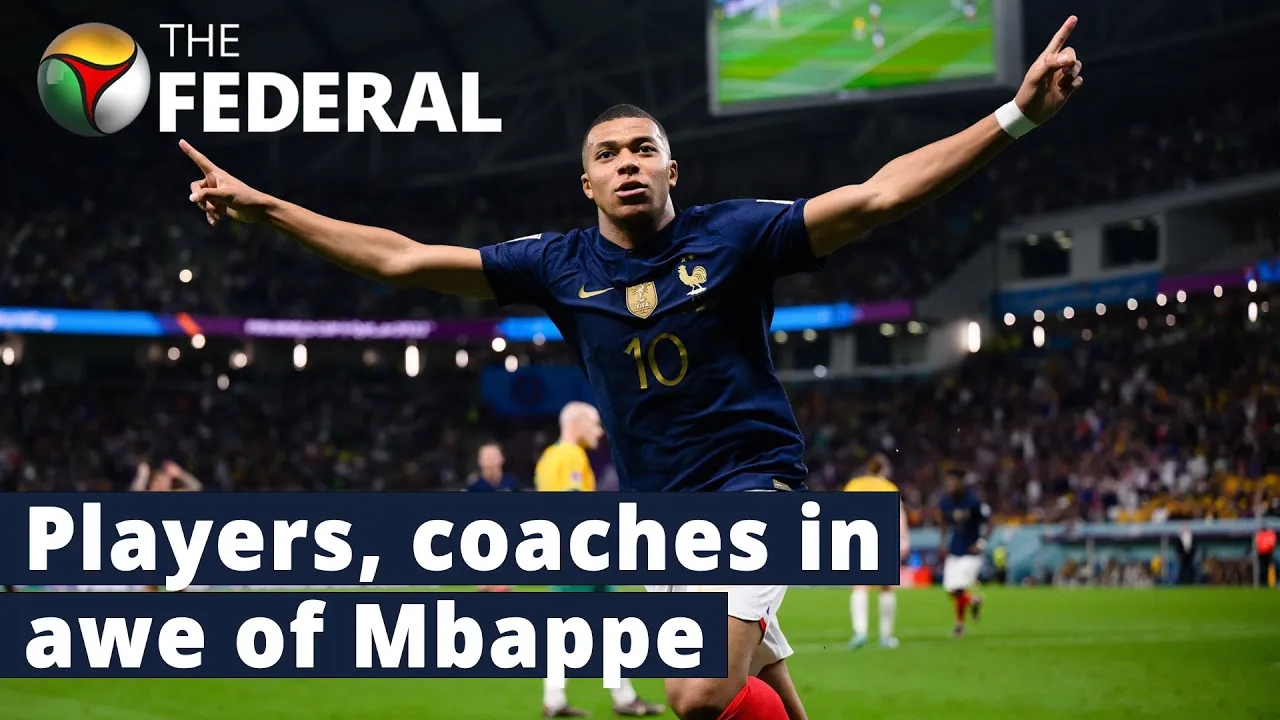 FIFA WC 2022: Stunning Mbappe is on a Golden Run