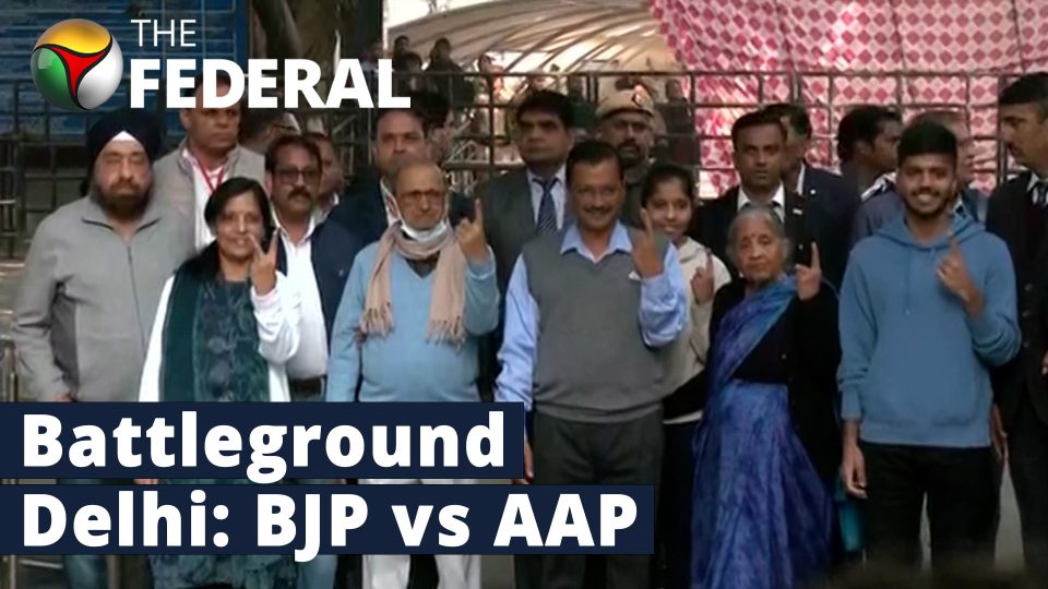 MCD polls: Vote to ensure corruption-free govt, Kejriwal urges Delhiites