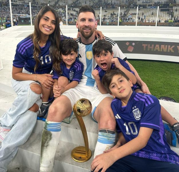 Messi ‘suffered’ for many years, says wife Antonela after World Cup win