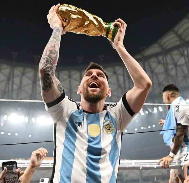 Lionel Messi Copa Mundial de la FIFA 2022