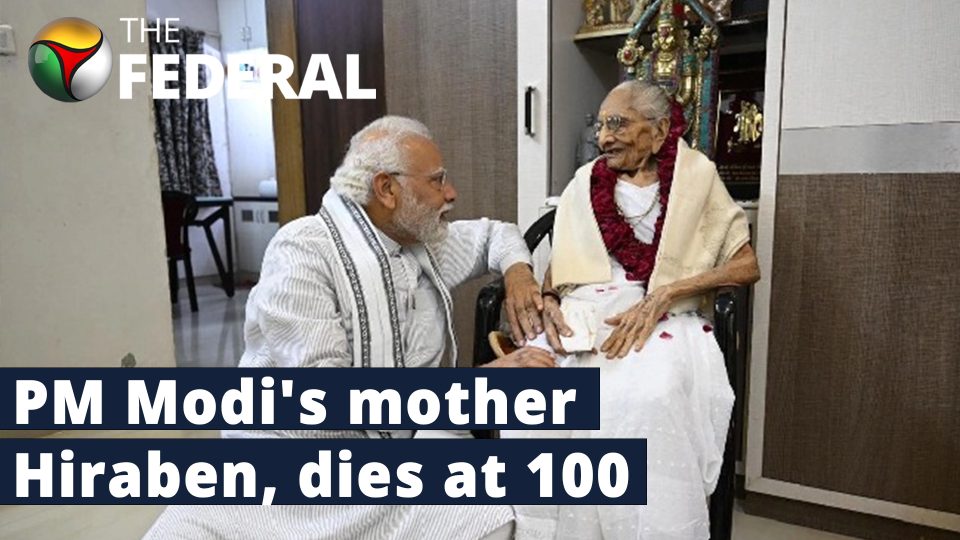 PM Modi performs last rites of his mother Hiraben Modi in Ahmedabad