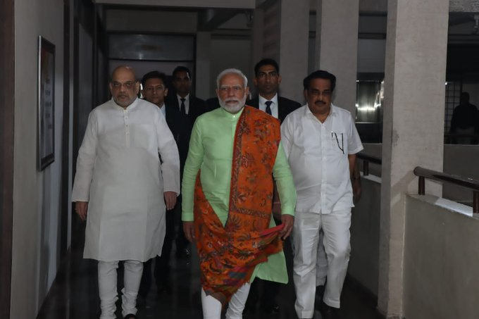 Prime Minister Narendra Modi in Gujarat