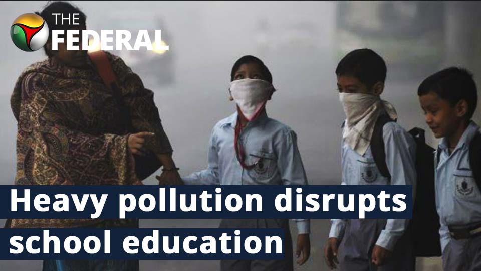 Delhi Pollution: Parents worried of sending children to schools