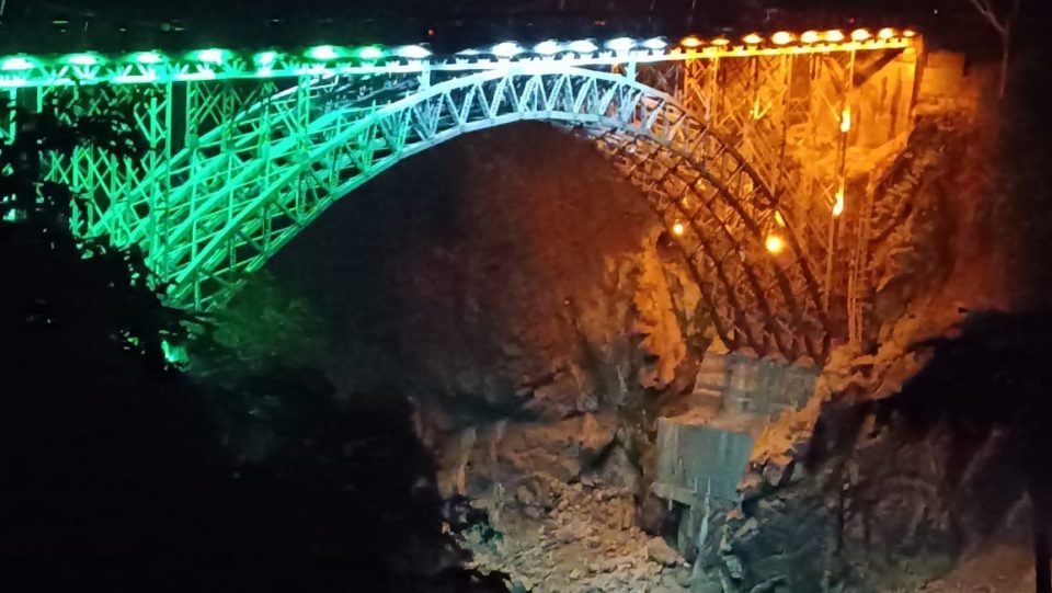 100-m Siyom Bridge in Arunachal Pradesh to be opened on Tuesday