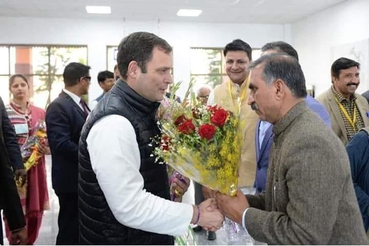 Sukhvinder Singh Sukhu takes oath as Himachal Pradesh CM