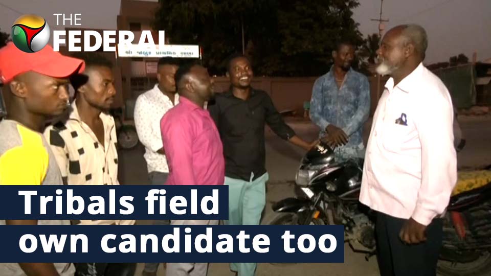 Gujarat polls: Mini-African village Jambur votes in special booth