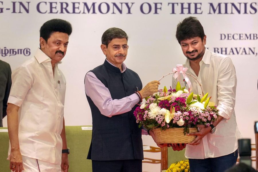 Udhayanidhi Stalin, minister
