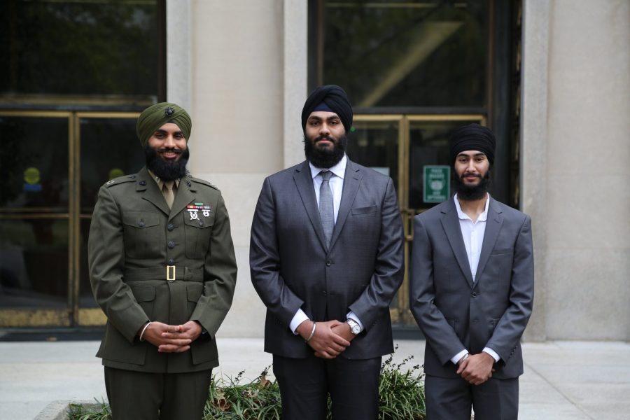 US marines Sikhs