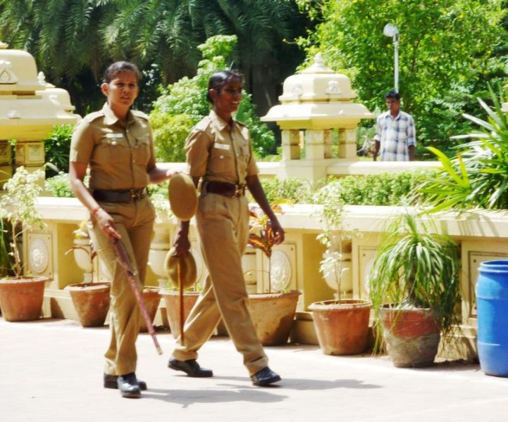 Against all odds, TN women police march on