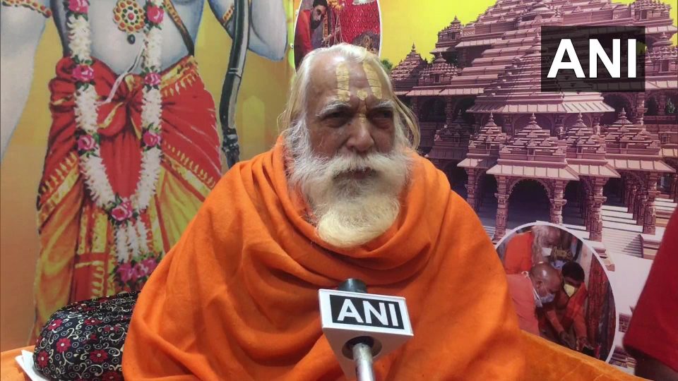Congress and BJP spar over Ayodhya as top Ram Mandir priest blesses Rahul