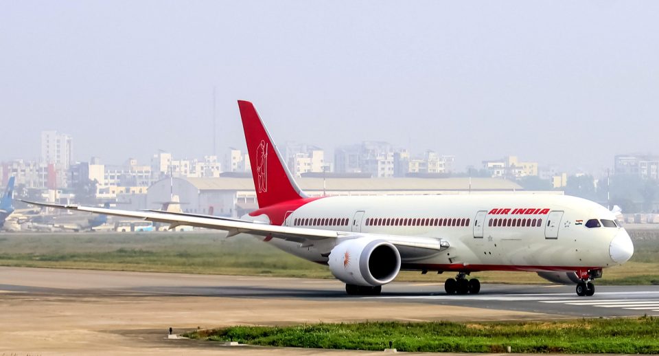 Air India flight carrying stranded passengers, crew members from Russia lands at San Francisco