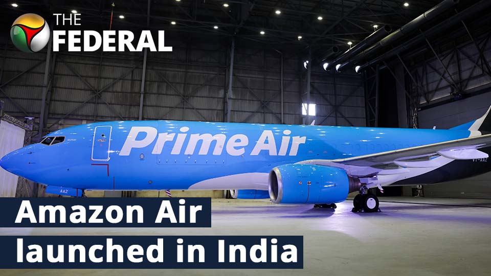 Amazon launches dedicated air cargo service in India