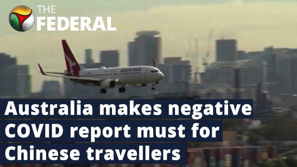 Australia imposes new COVID restrictions for passengers