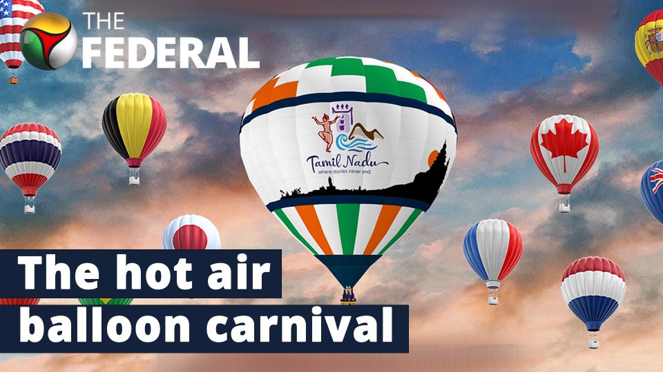 Tamil Nadu Balloon Festival adds colours to Coimbatore sky